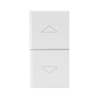 AVE - AVE446051 COMMUTATORE 1P 10AX 3 POS.WHITEK 1M