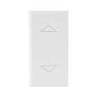 AVE - AVE446051BS COMM.BASCULA 1P 10AX 3 POS.WHITEK1M