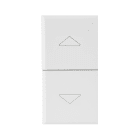AVE - AVE446054 COMMUTATORE PULSAN.2P 10A WHITEK 1M