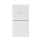 AVE - AVE446056F DOPPIO PULS.1P NA 10A FREC.WHITEK1M