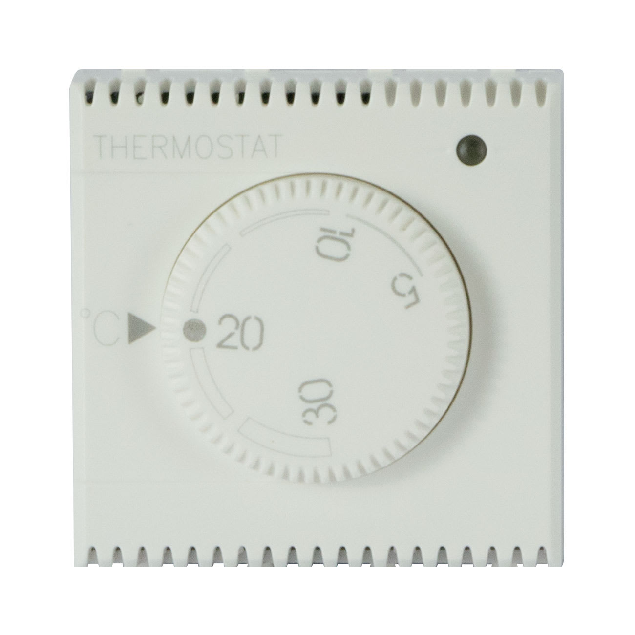 AVE - AVE446085 TERMOSTATO ELET.MANOP.230V WHITEK2M