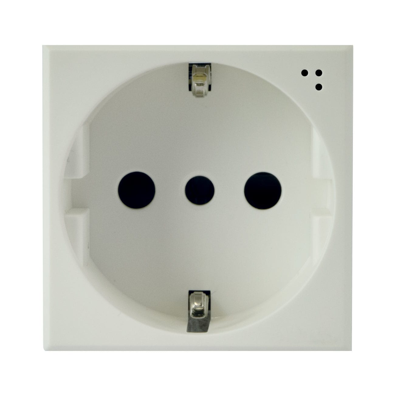 AVE - AVE446090TS PRESA SCHUKO P30 2P+T 16A WHITEK 2M
