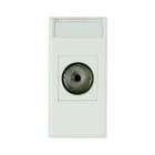 AVE - AVE446096IF PRESA TV/FM DIRE.IEC FEMM.WHITEK 1M