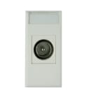 AVE - AVE446096IM PRESA TV/SAT DIR.IEC MASC.WHITEK.1M