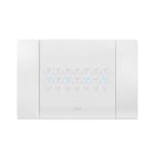 AVE - AVE44PSMTC4BO PLACCA SMART TOUC MET. BIANCO OP.4M