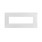 AVE - AVE44PSM7BO PLACCA SMART44 METALLO BIANCO OP 7M