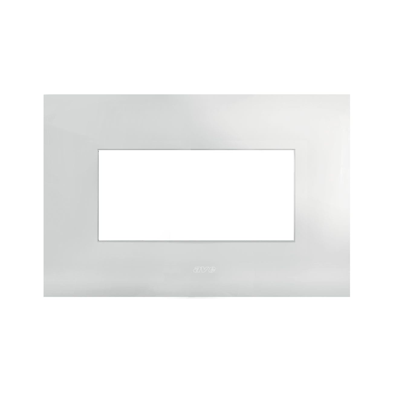 AVE - AVE44PSM4BO PLACCA SMART44 METALLO BIANCO OP 4M