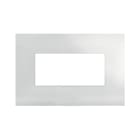AVE - AVE44PSM4BO PLACCA SMART44 METALLO BIANCO OP 4M