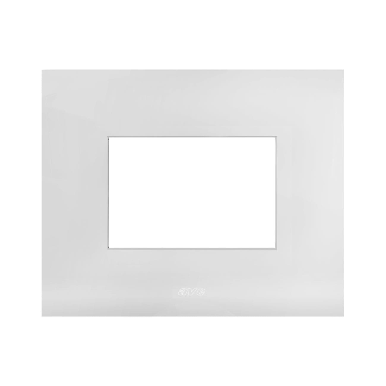 AVE - AVE44PSM3BO PLACCA SMART44 METALLO BIANCO OP 3M