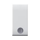 AVE - AVE441005SL PULSANTE 1P NA 10A ILLUMI. DOMUS 1M