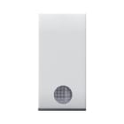 AVE - AVE441005SL PULSANTE 1P NA 10A ILLUMI. DOMUS 1M