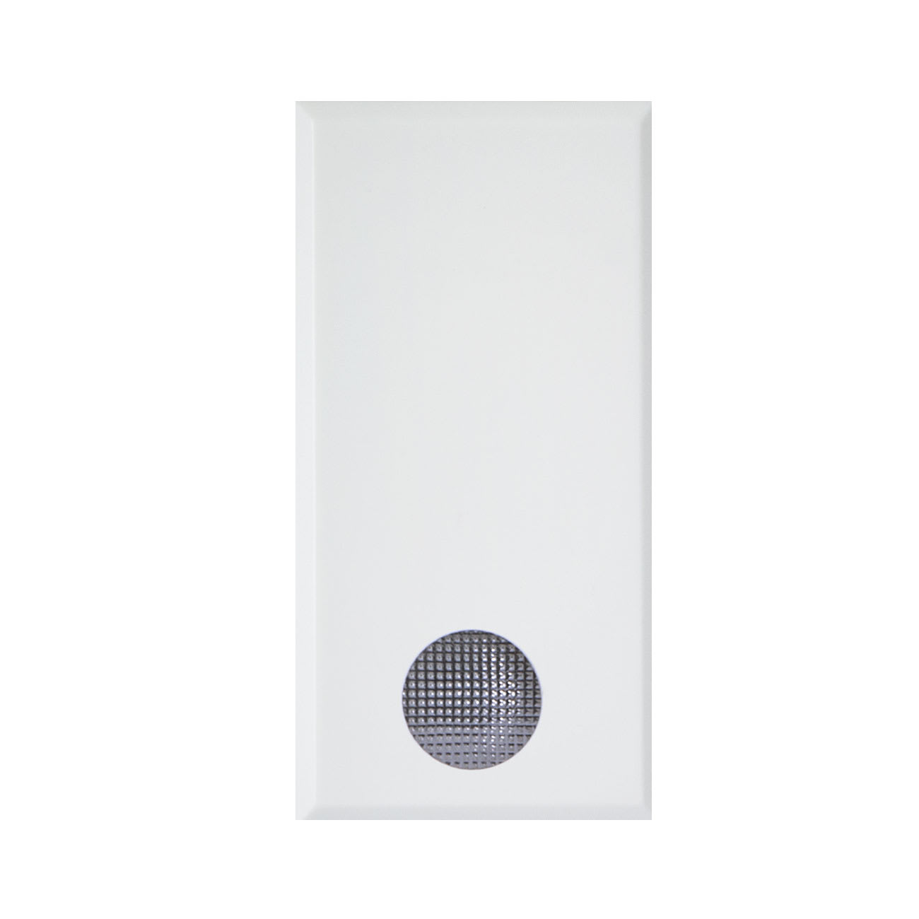 AVE - AVE446TSL TASTO GEMMA TONDA ILLU.WHITEK 1M