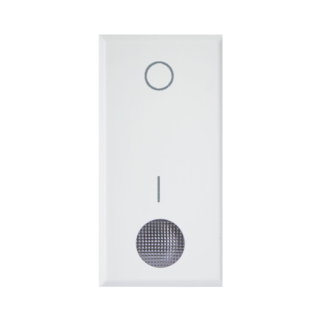 AVE - AVE446010SL INTERRUTTORE 2P 16AX ILL.WHITEK 1M