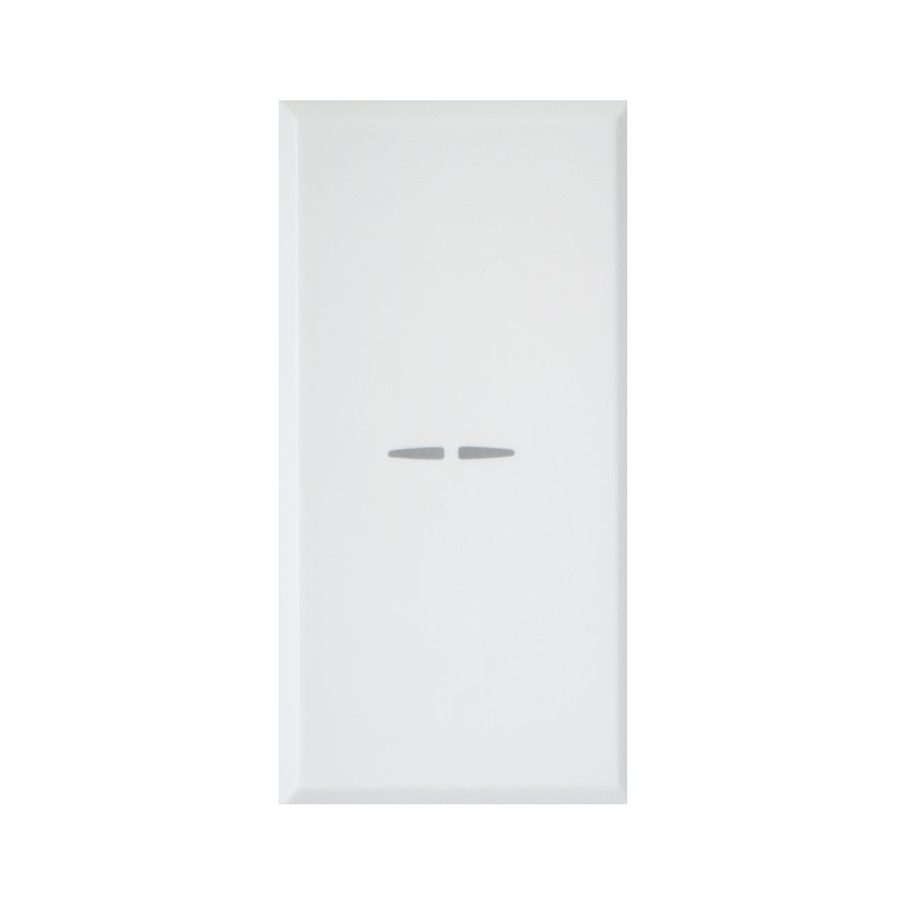 AVE - AVE446005AS PULSANTE 10A ILL.ASSIALE WHITEK 1M