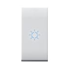AVE - AVE441TLPAS TASTO INT. ASSIALI SIMB. LAMPADA 1M