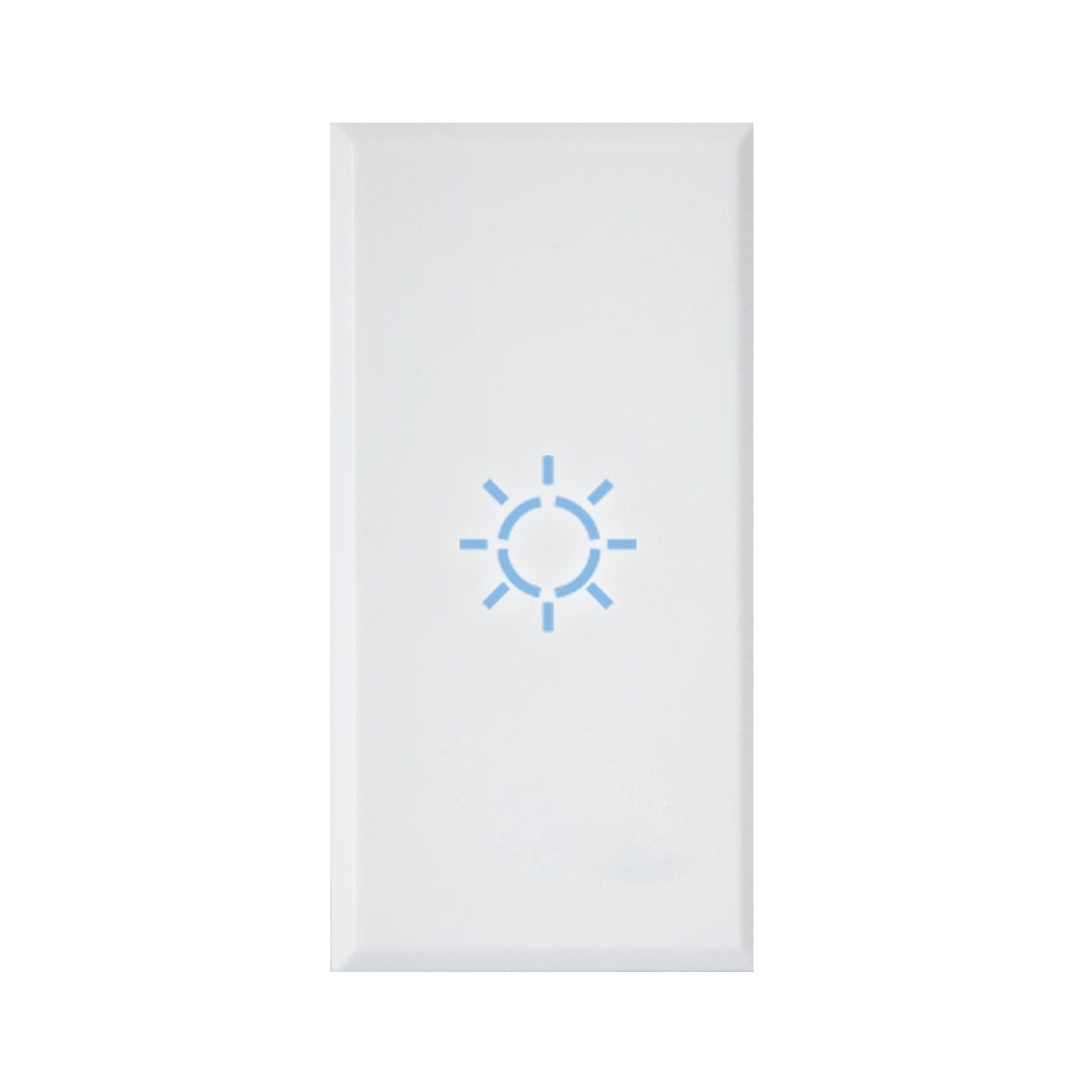 AVE - AVE446TLPAS TASTO INT. ASSIALI SIMB. LAMPADA 1M