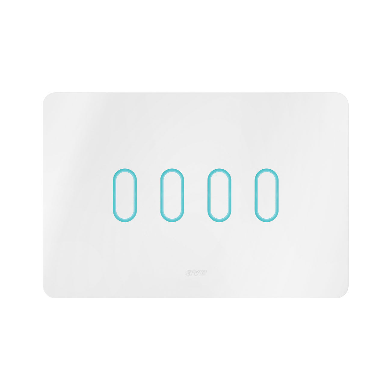 AVE - AVE44PSMCTC4B PLACCA SMART CORIAN TOUCH 4COM 4M