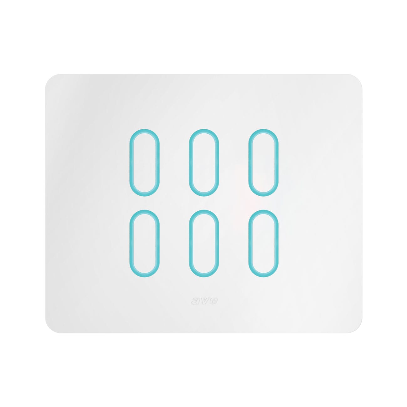 AVE - AVE44PSMCTC16B PLACCA SMART CORIAN TOUCH 6COM 3M