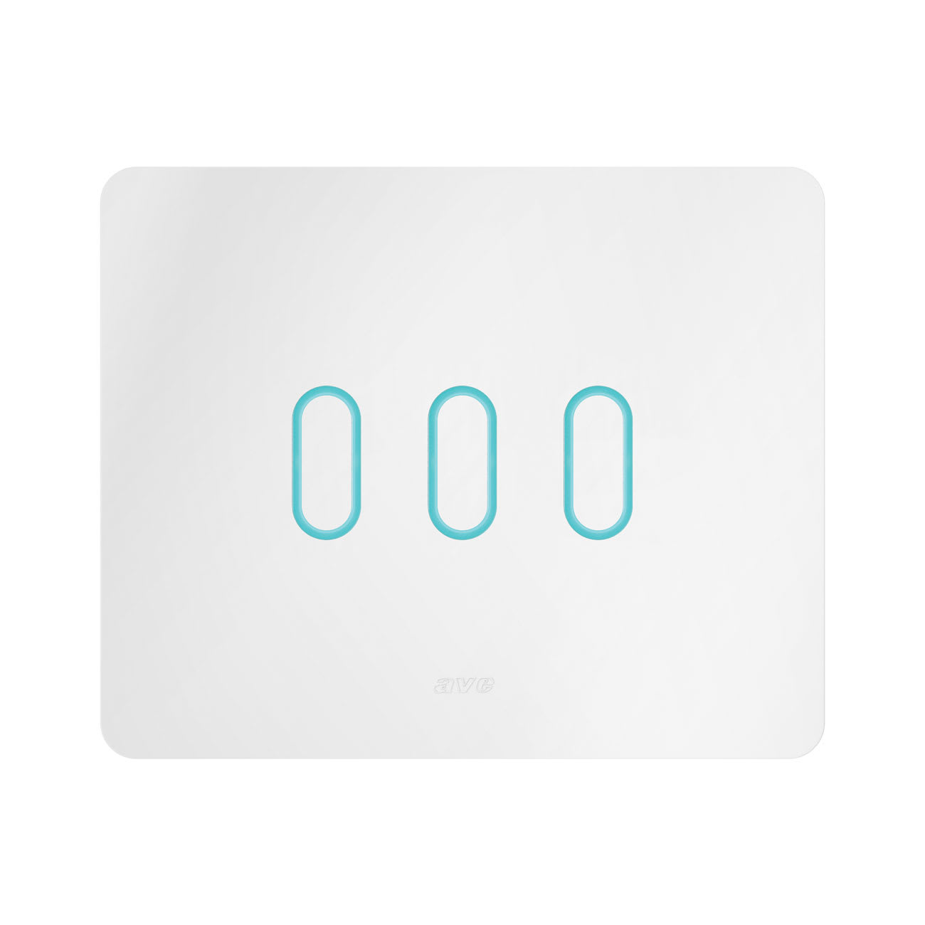 AVE - AVE44PSMCTC3B PLACCA SMART CORIAN TOUCH 3COM 3M