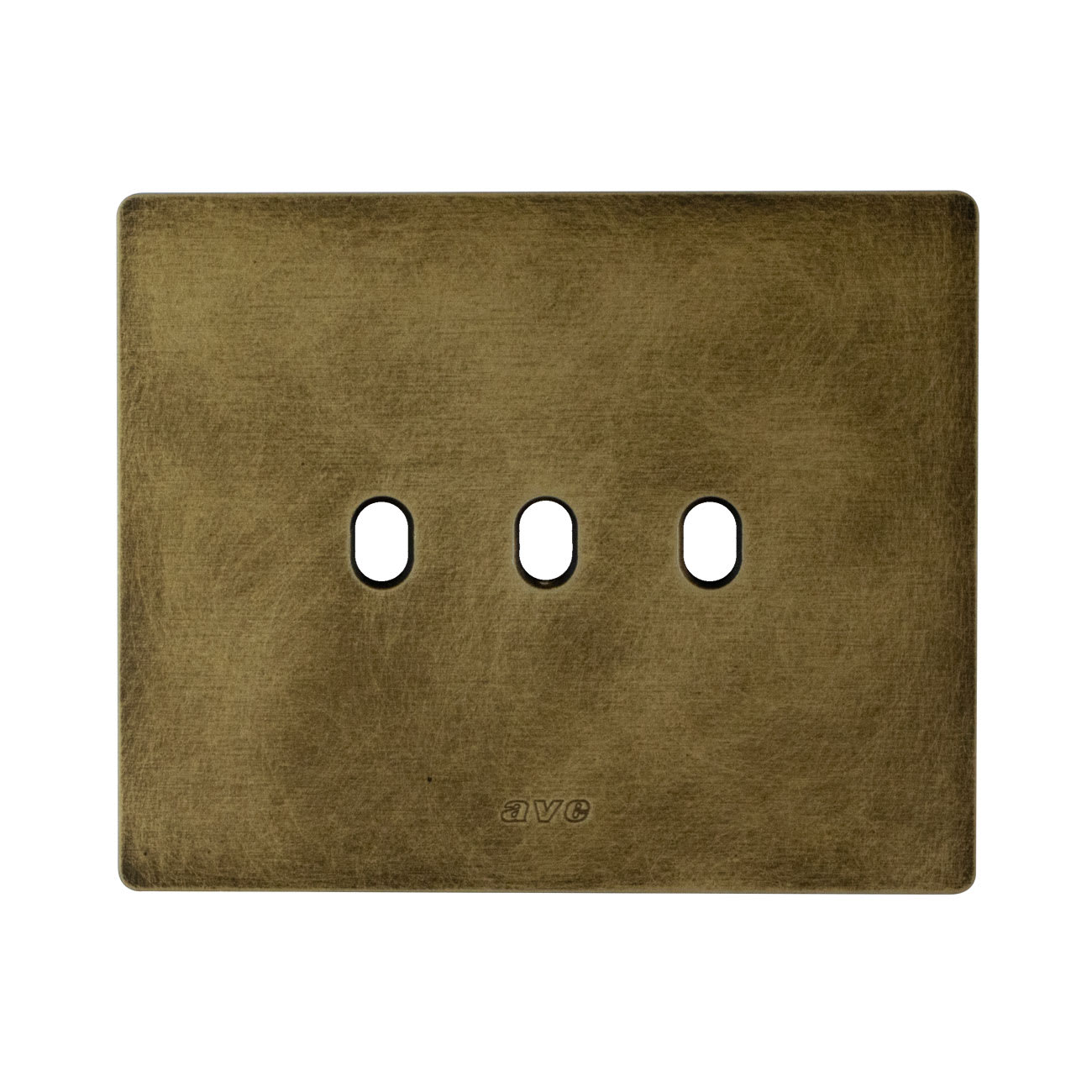 AVE - AVE44PANQ03BAN PLACCA N.ST. ALL.BRONZO ANT.3COM 3M