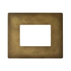 AVE - AVE44PAQ3BAN PLACCA ALL BRONZO ANTIC. 120X98 3M