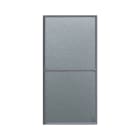 AVE - AVE443TGN-W DUE MEZZI TASTI NEUTRI ALLUMIA 1M