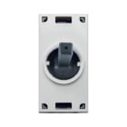 AVE - AVE444005GTK PULSANTE LEVETT.GRIGIO 1P NA 10A 1M