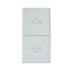 AVE - AVE446TGC-W DUE MEZZI TASTI COMM.IOT WHITEK 1M