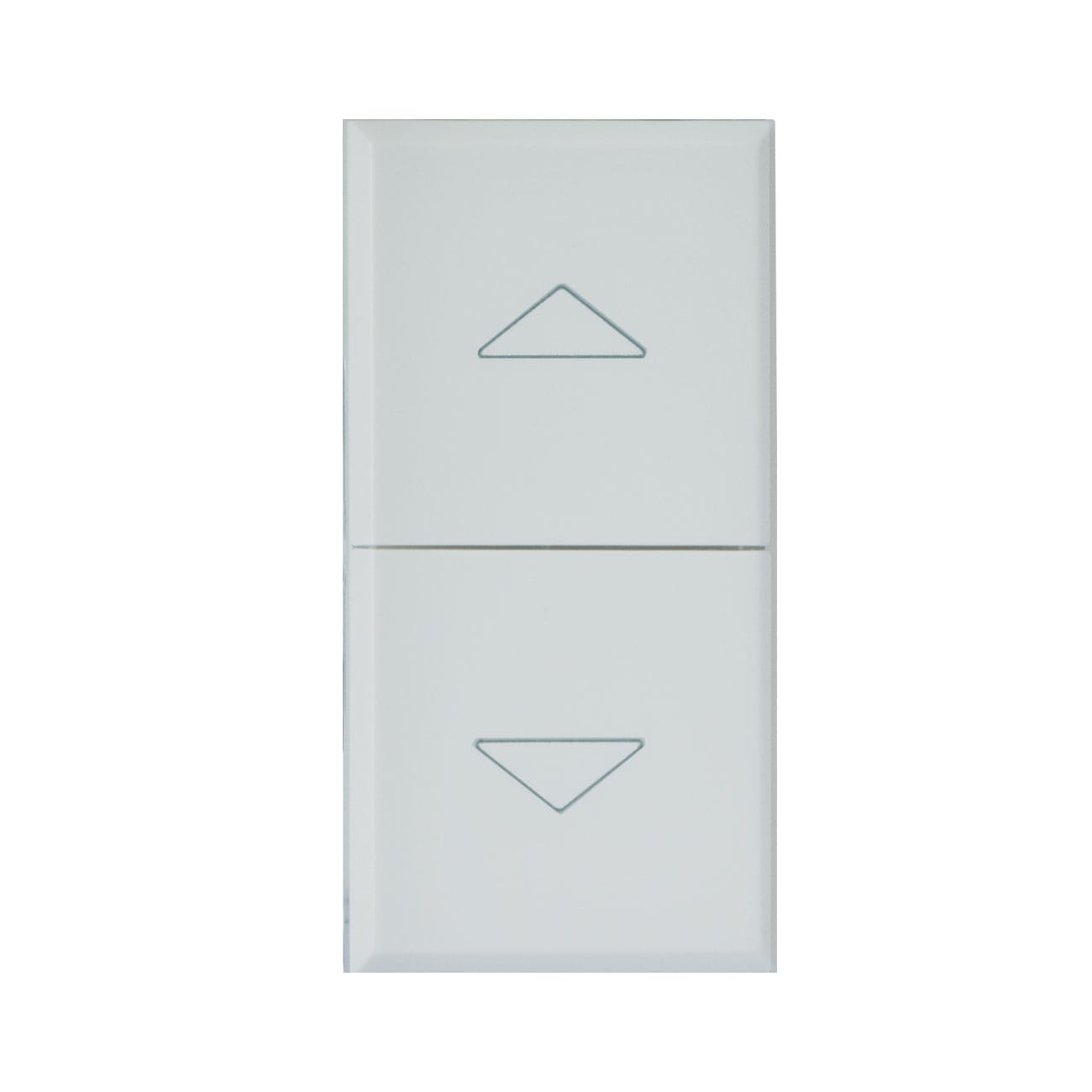 AVE - AVE446TGC-W DUE MEZZI TASTI COMM.IOT WHITEK 1M