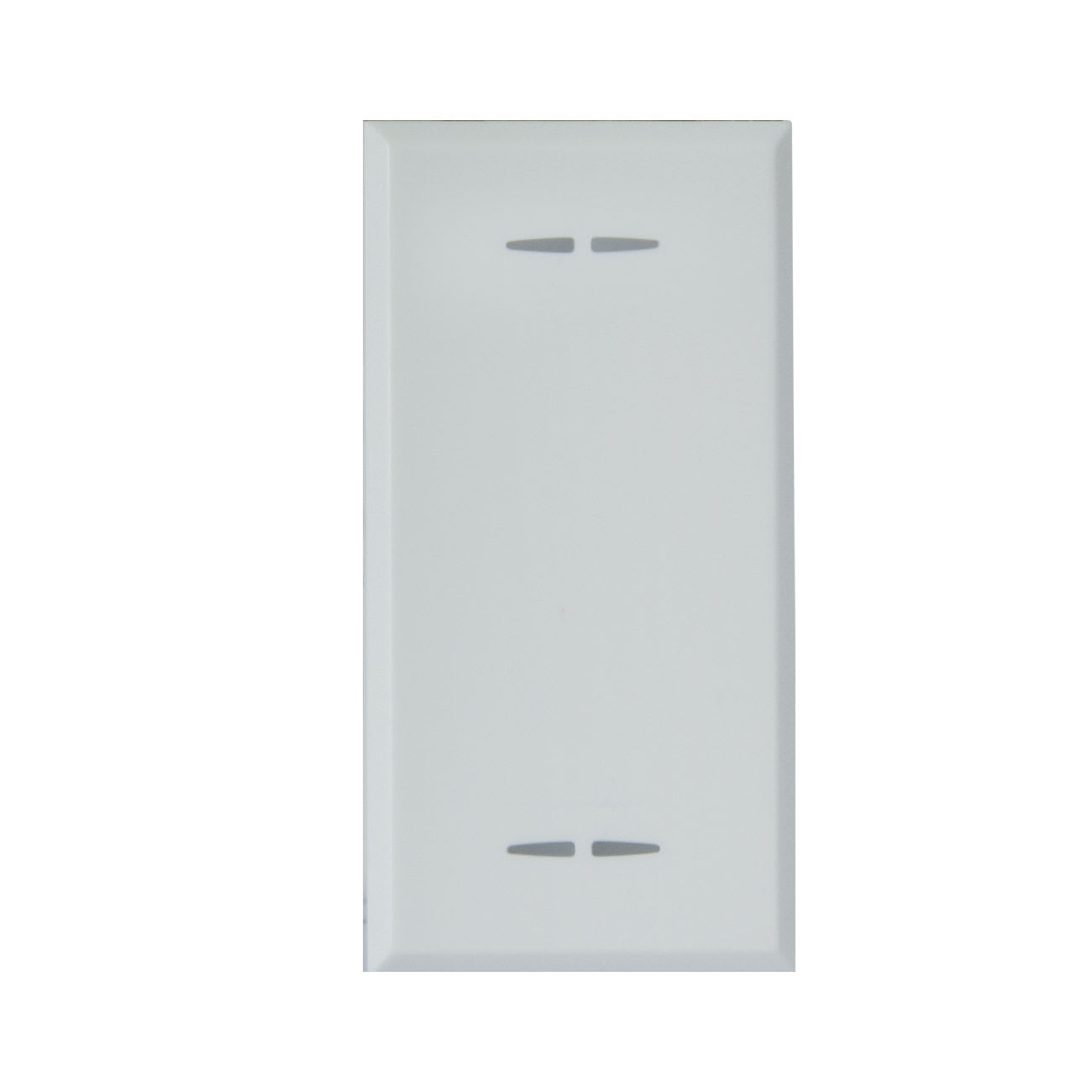 AVE - AVE446ELA02-C TASTO AVEBUS 2 FUNZIONI WHITEK