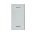 AVE - AVE446ELA02-C TASTO AVEBUS 2 FUNZIONI WHITEK 1M