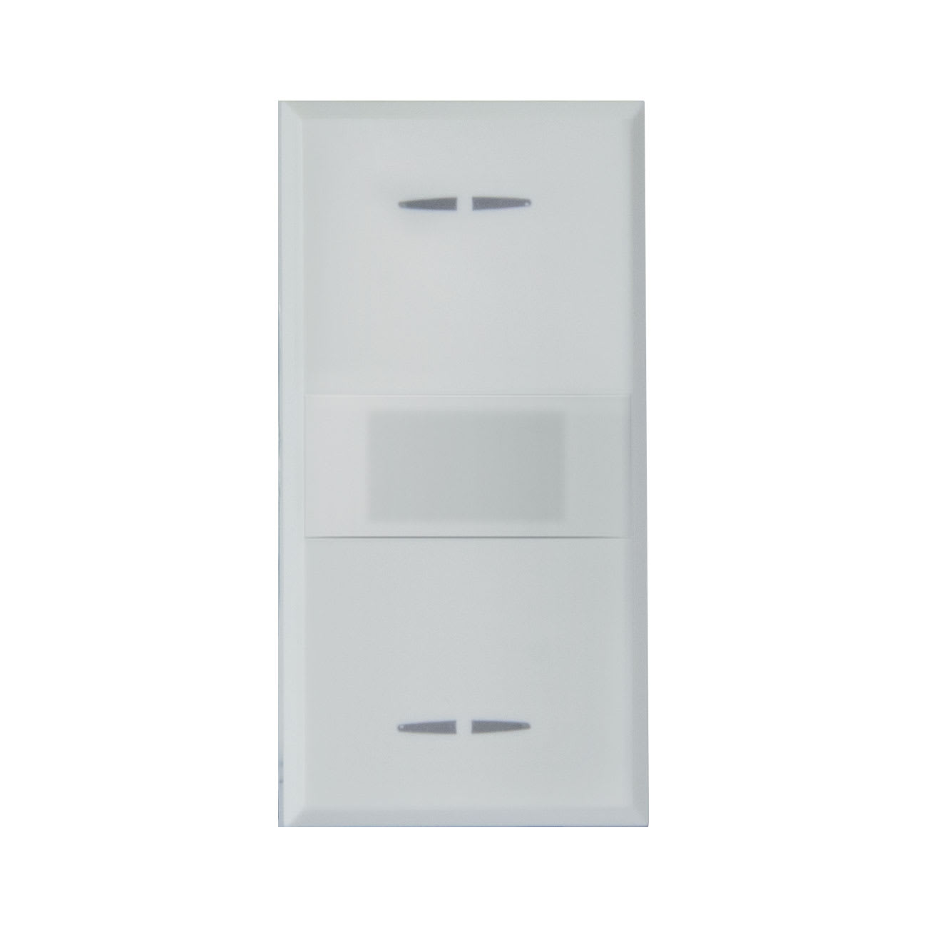 AVE - AVE446ELA02 TASTO BUS ILLUMIN 2 FUNZ. WHITEK 1M