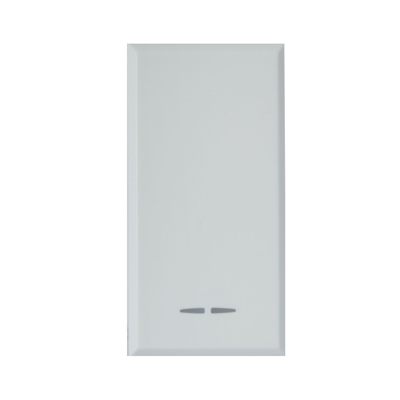 AVE - AVE446ELA01-C TASTO 1 FUNZIONE WHITEK 1M