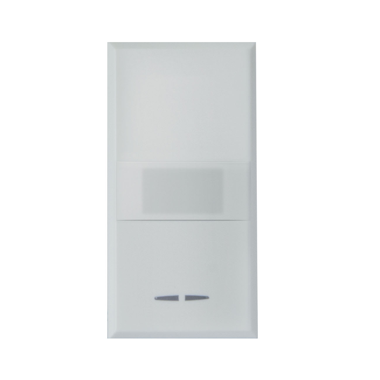 AVE - AVE446ELA01 TASTO BUS ILLUMIN. 1 FUNZ. WHITEK