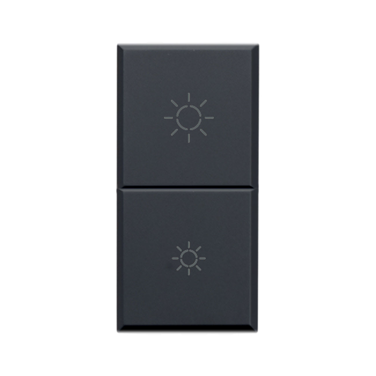 AVE - AVE445TGD-W DUE MEZZI TASTI DIMM. IOT TEKLA 1M
