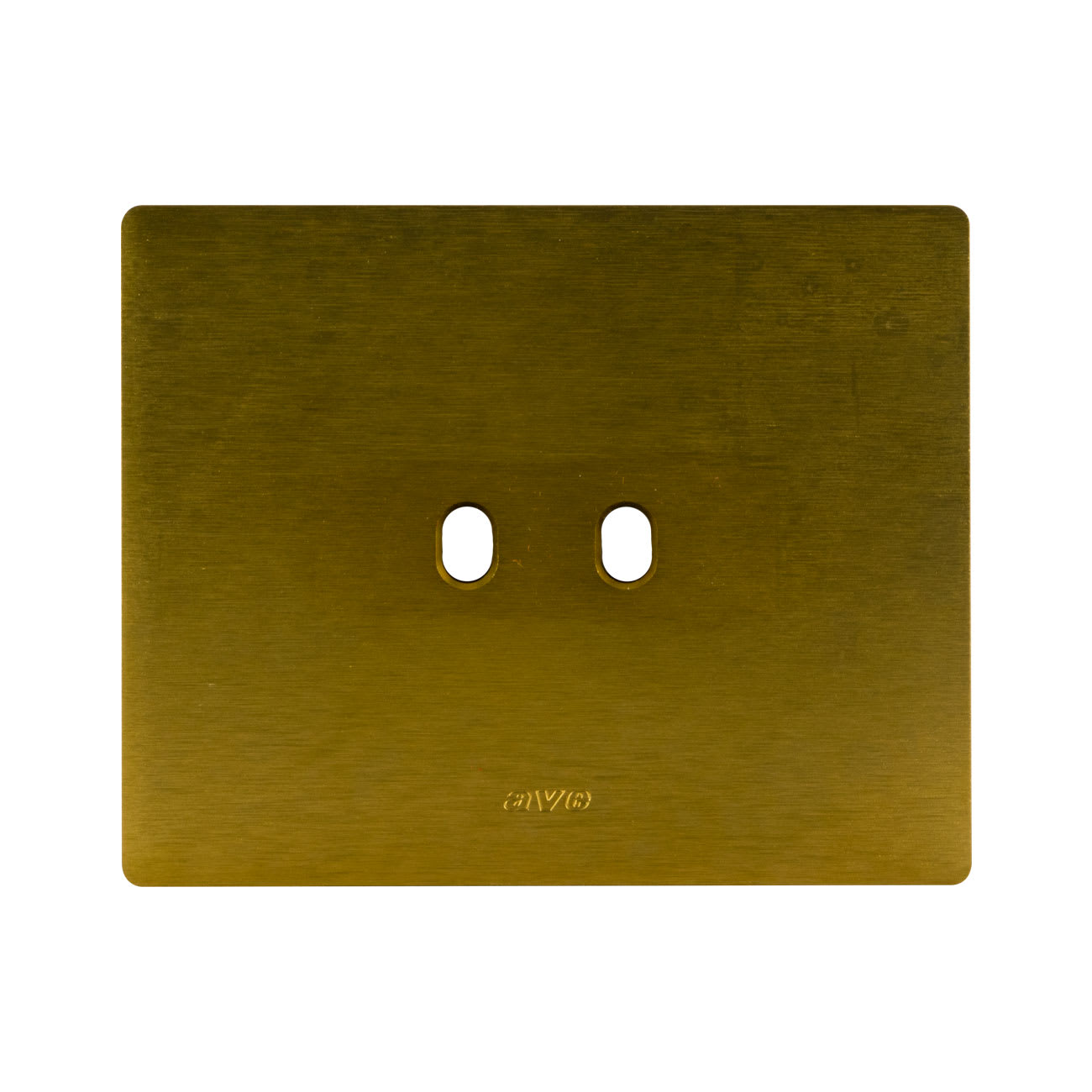 AVE - AVE44PANQ02BRZ PLACCA NEW STYLE ALL.BRONZO 2COM 3M