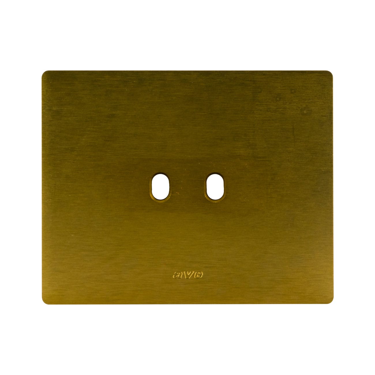 AVE - AVE44PANQ02BRZ PLACCA NEW STYLE ALL.BRONZO 2COM 3M