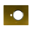 AVE - AVE44PANQ902BRZ PLACCA N.ST.ALL.BRONZO 1PRE.1COM 3M