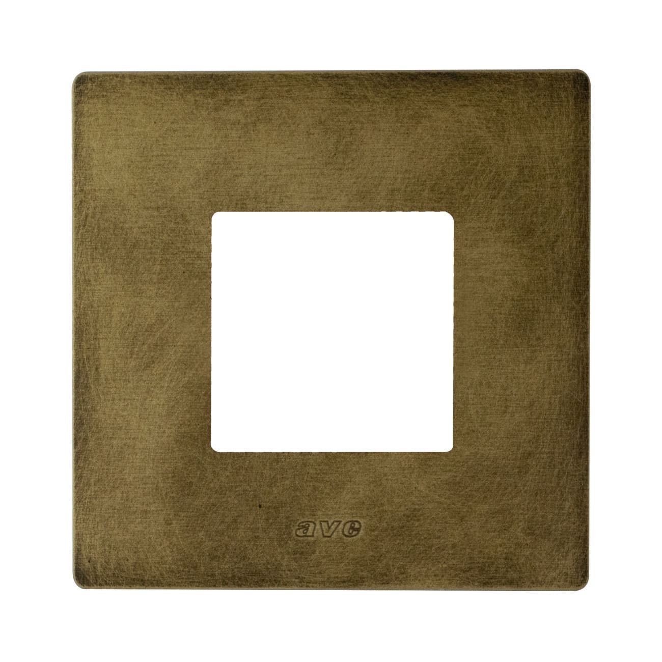 AVE - AVE44PAQ22BAN PLACCA ALL.98X98 BRONZO ANTICATO 2M
