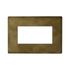 AVE - AVE44PAQ4BAN PLACCA ALL. BRNZ.ANTICATO 143X98 4M