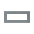 AVE - AVE44PSME7GO PLACCA SMART EASY GRIGIO OP. S44 7M
