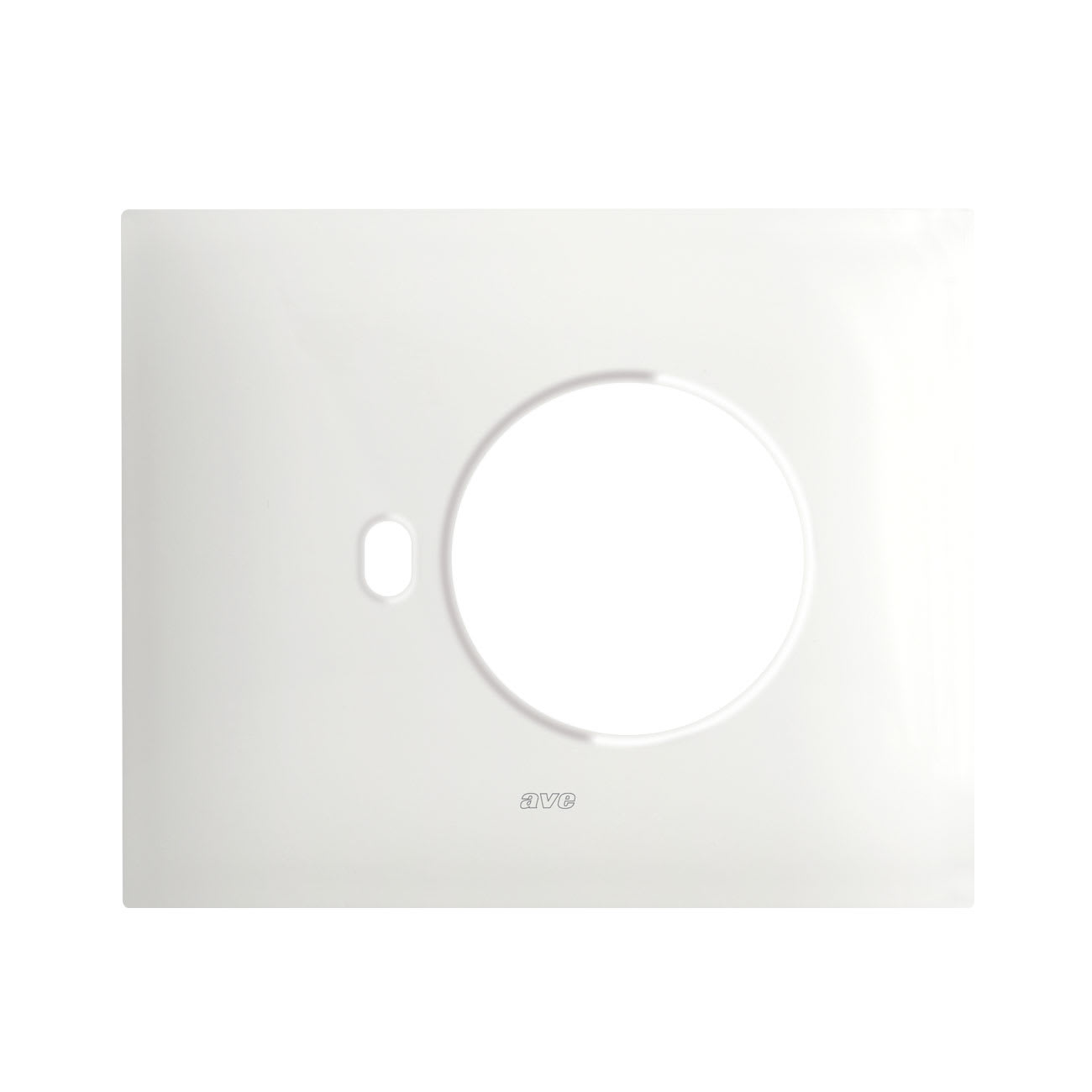 AVE - AVE44PSMN902BO PLACCA SMART N.S. PRE+1COM BIANC 3M
