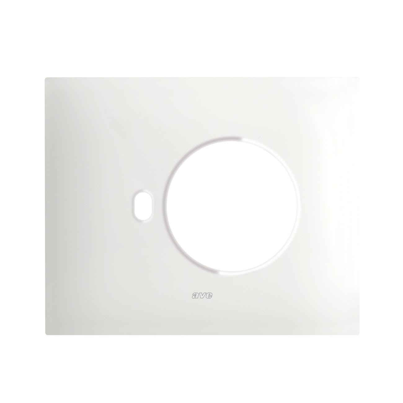 AVE - AVE44PSMN902BO PLACCA SMART N.S. PRE+1COM BIANC 3M