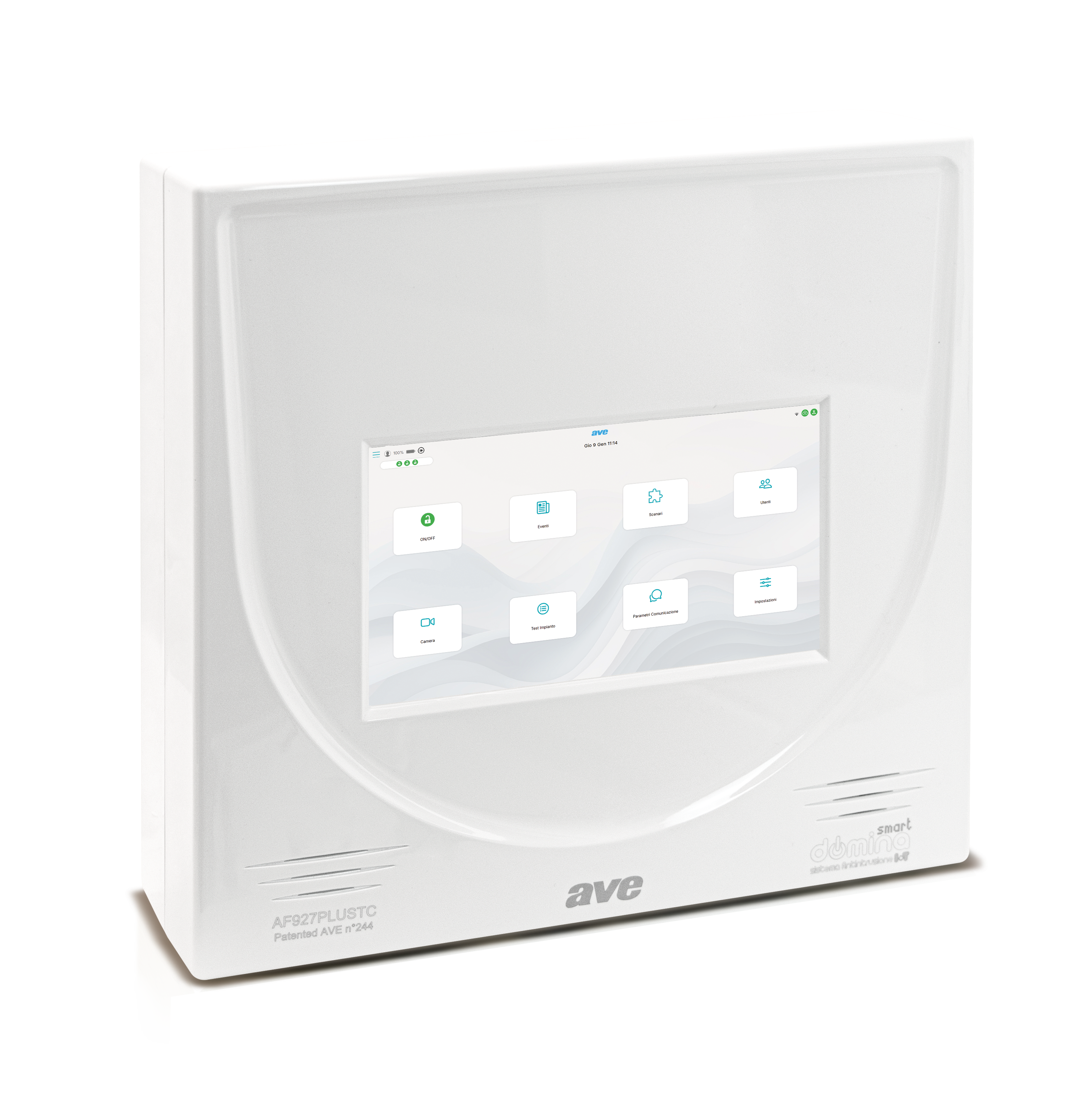 AVE - AVEAF927PLUSTC CENTRALE RADIO/FILO CON SCHERMO