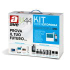 AVE - AVEKV01-2PIT5BAP KIT 2F BIFAMILIARE LCD 5 APPOGGIO