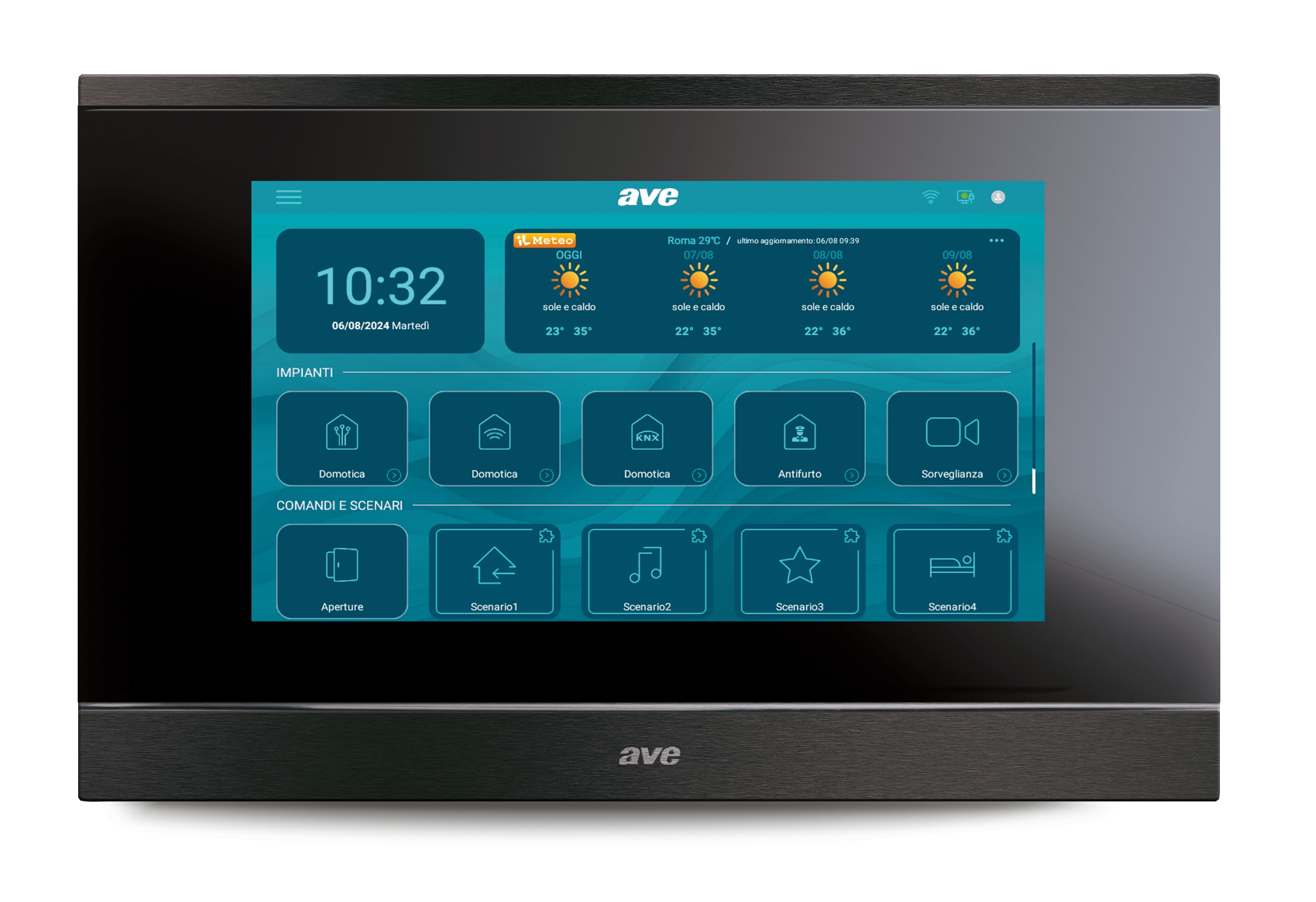 AVE - AVETS-SMART7ANS MONITOR TOUCH SCREEN IP 7 - ANS