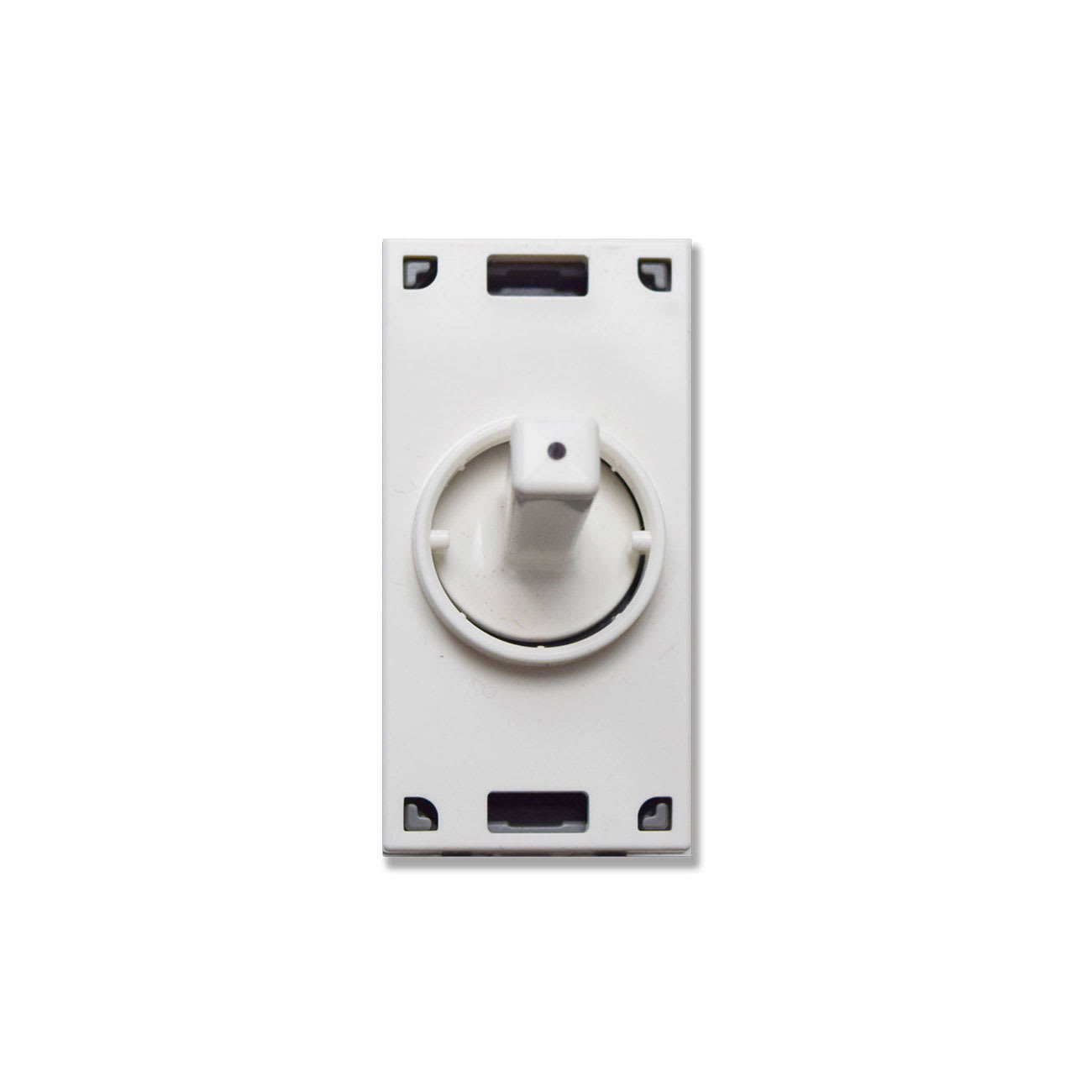 AVE - AVE444002B DEVIATORE LEVETTA BIANCA 1P 10AX 1M