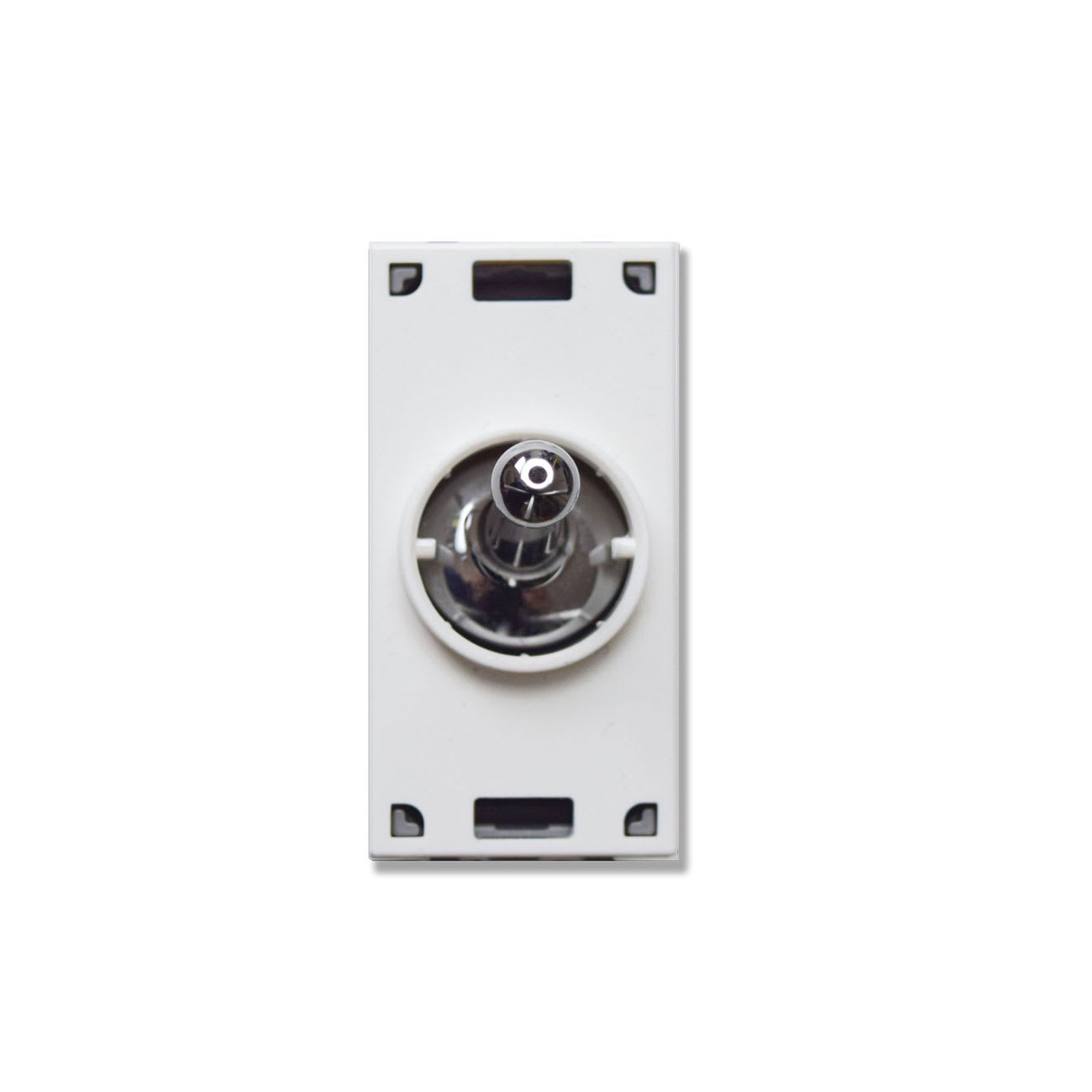 AVE - AVE444005CR PULSANTE LEVETTA CROMO 1P NA 10A 1M