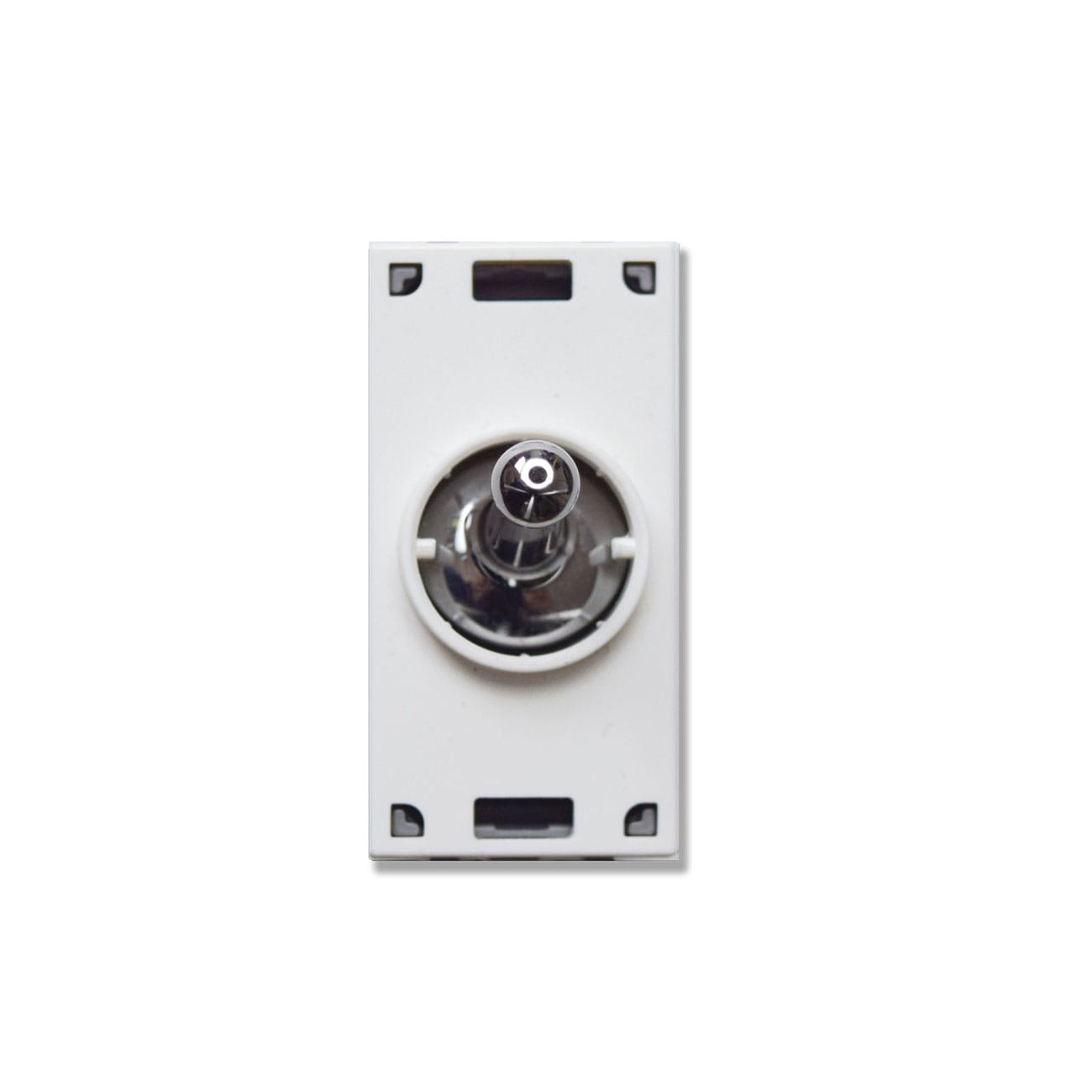 AVE - AVE444005CR PULSANTE LEVETTA CROMO 1P NA 10A 1M