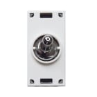 AVE - AVE444004CR INVERTITORE LEVET. CROMO 1P 10AX 1M